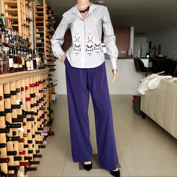 Parker Eldora Wide Leg Pants - Picture 5 of 16